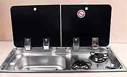 Stove Sink Cooktop Combo