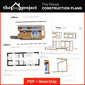 The Tiny Project Building Plans