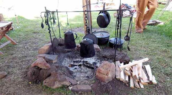 Cooking off grid
