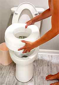 Toilet Bowl Riser