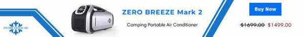 Zero Breeze Portable Air Conditioner