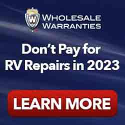 RV Extended Service Plans