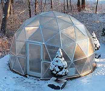 Greenhouse Geodesic Dome