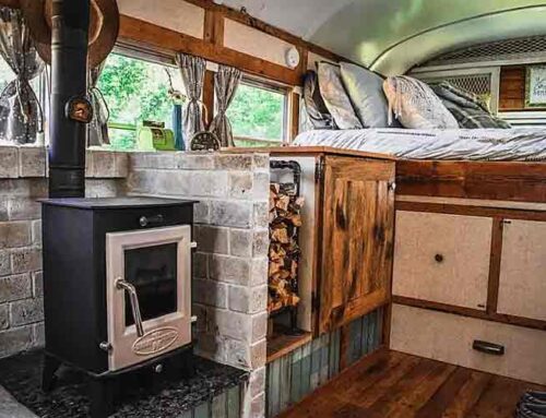 Wood Stove Is It Safe To Use In An RV