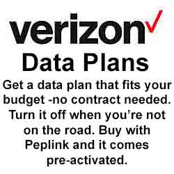 Verizon Data Plans