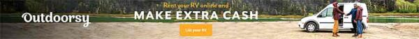 Outdoorsy RV and motorhome Rental