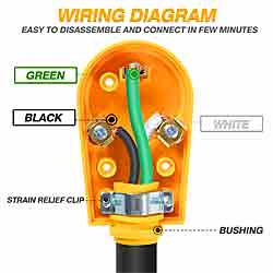 30 amp RV plug