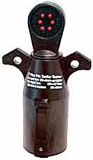 7-pin connector tester