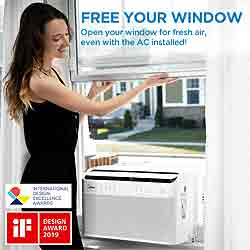 Midea Window AC