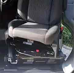 Passenger Side Seat Swivel Base