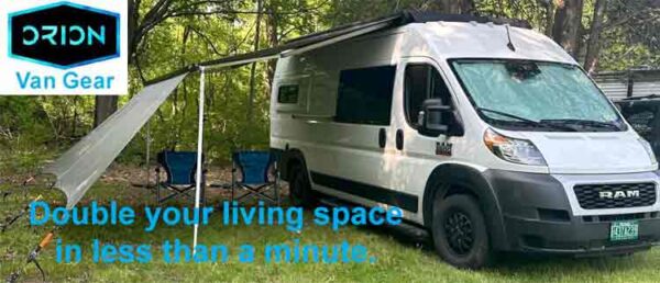 Orion Campervan Parts