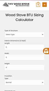 BTU Calculator