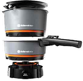 Stoke Voltaics Cookware