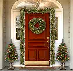 Christmas Door