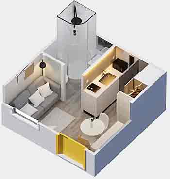 Baby Box Floor plan