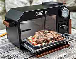 Ember Off-Grid Biomass Oven