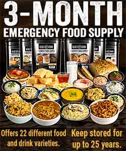 Camping Survival Food