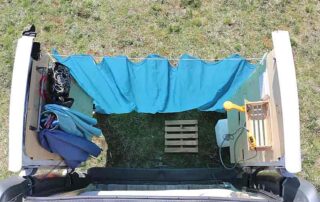 Campervan Outdoor Shower