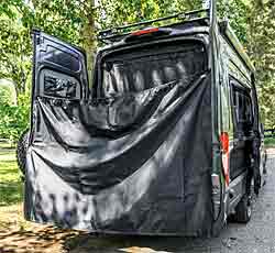 Campervan Shower Curtain