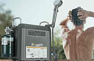 BougeRV Water Heater