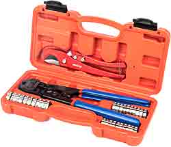 PEX Clamp Tool Kit