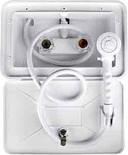 Campervan shower head