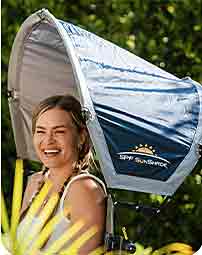 Clip-on Sun Shade