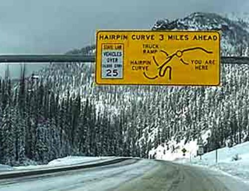 How To Drive An RV In The Rocky Mountains