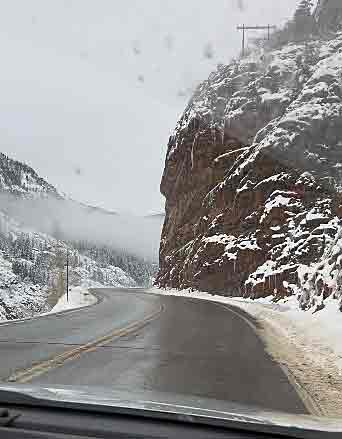How To Drive An RV In The Rocky Mountains
