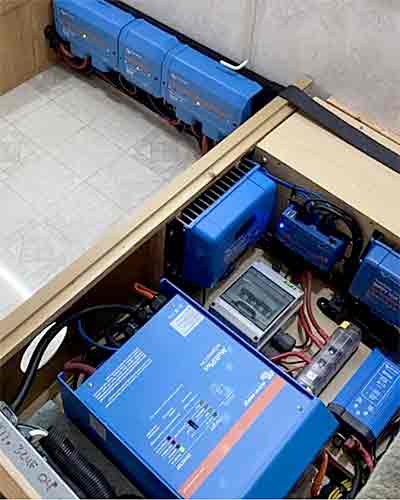 Trek Systems professional Off-Grid Solar System