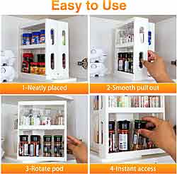 Spice Rack Organizer