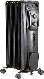Oil Filled Space Heater