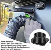 Quick-Attach Diesel Heater Port Mount Diesel Heater Quick Port