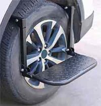 Tire Step Tire Step