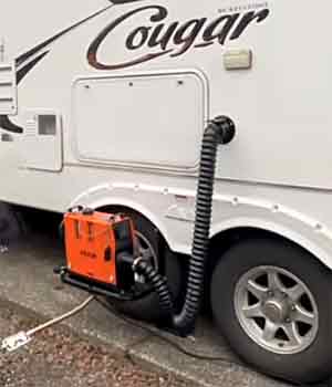 Best Way To Heat an RV