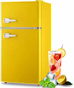 Refrigerator yellow