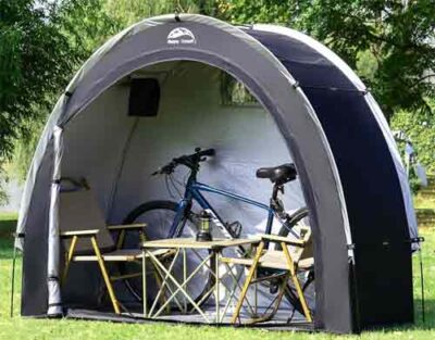 eBike Storage Tent