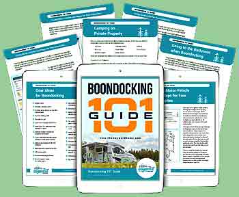 Boondocking guide