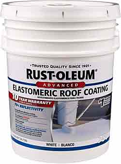 Elastomeric Roof Coating