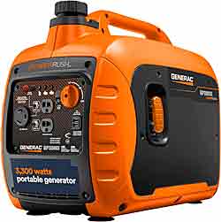 Generac Inverter Generator GP3300i Generac Inverter Generator