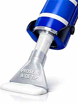A Wide Sealant Tip