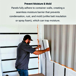 InSoFast Insulation Panels
